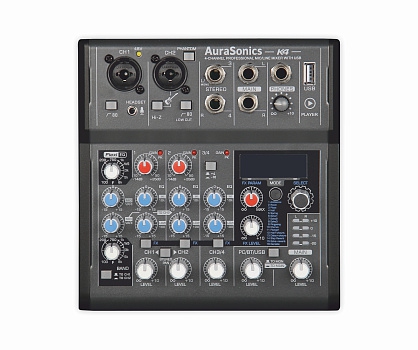 AuraSonics K4 компактный микшерный пульт в Назрани