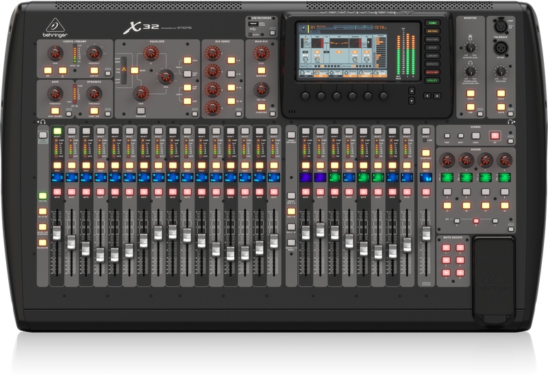 Behringer X32 цифровой микшер в Назрани