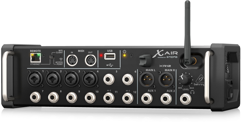 Behringer XR12 цифровой микшер в Назрани