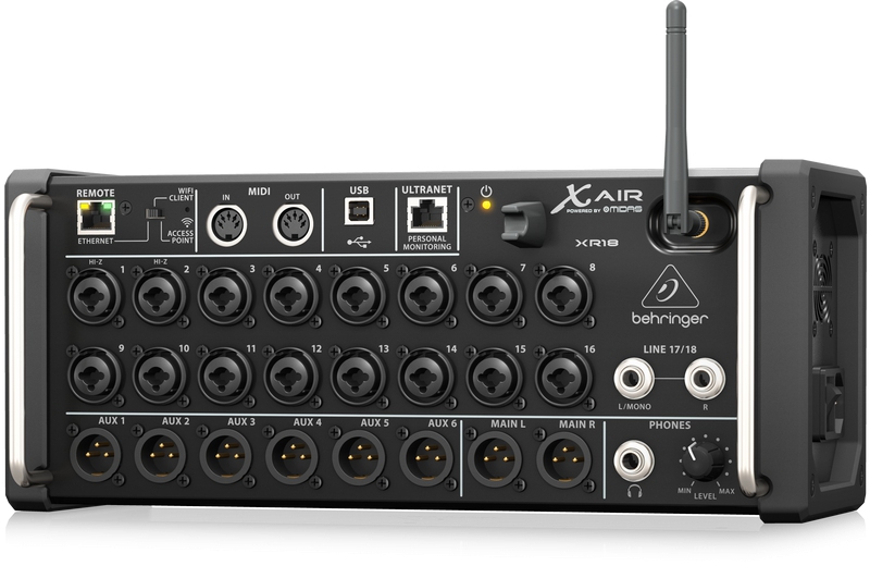 Behringer XR18 цифровой микшер в Назрани