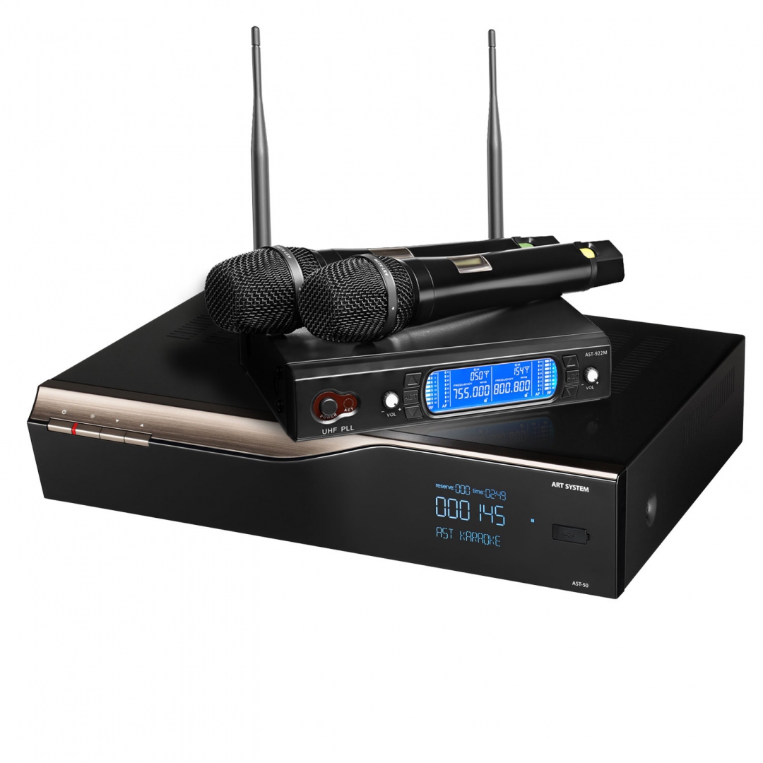 караоке-комплект AST-50 c микрофонами в Назрани