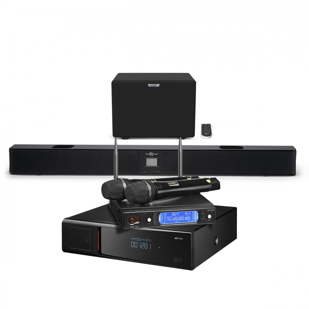 караоке-комплект AST Mini Sound Bar (саундбар с караоке) в Назрани