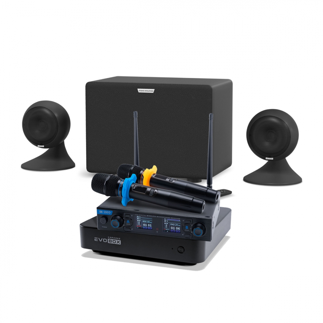 караоке-комплект EVOBOX + EvoSound Sphere 2.1 в Назрани
