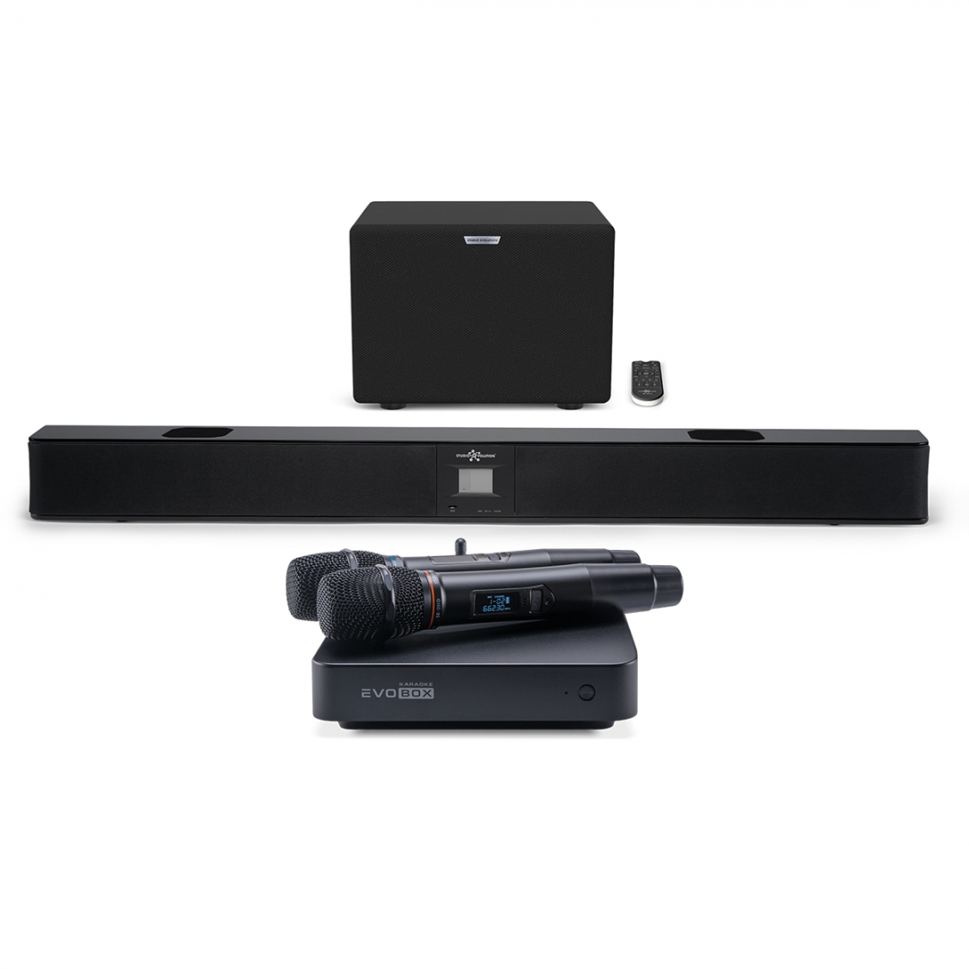 караоке-комплект EVOBOX Plus + EvoSound Bar (саундбар с караоке) в Назрани