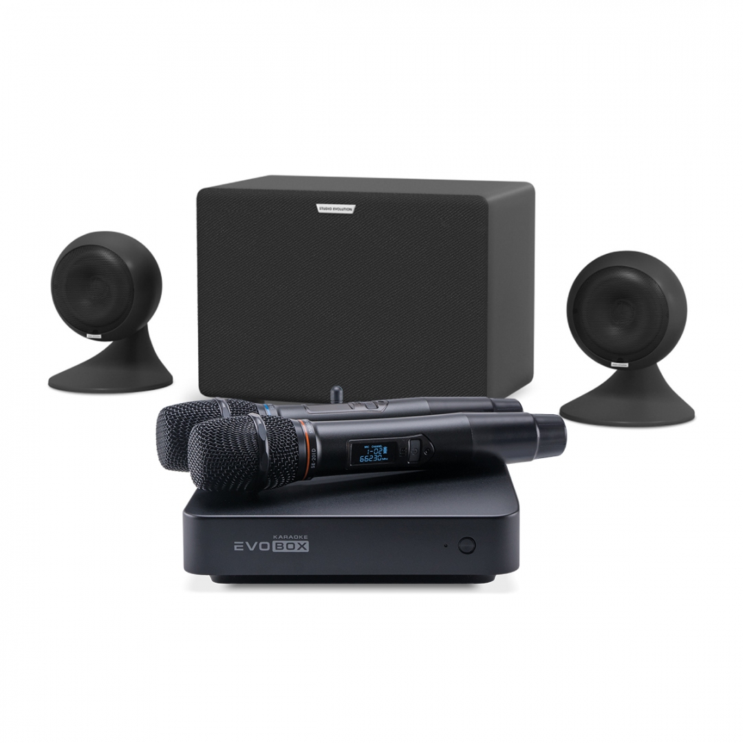 караоке-комплект EVOBOX Plus + EvoSound Sphere 2.1 в Назрани