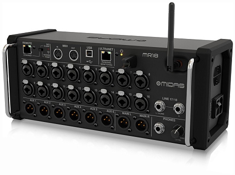 Midas MR18 цифровой микшер в Назрани