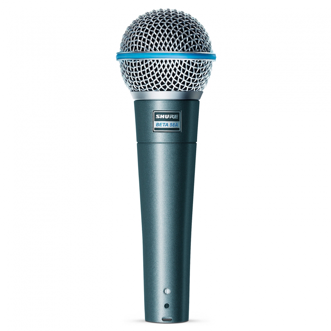 SHURE BETA 58A вокальный, динамический микрофон в Назрани