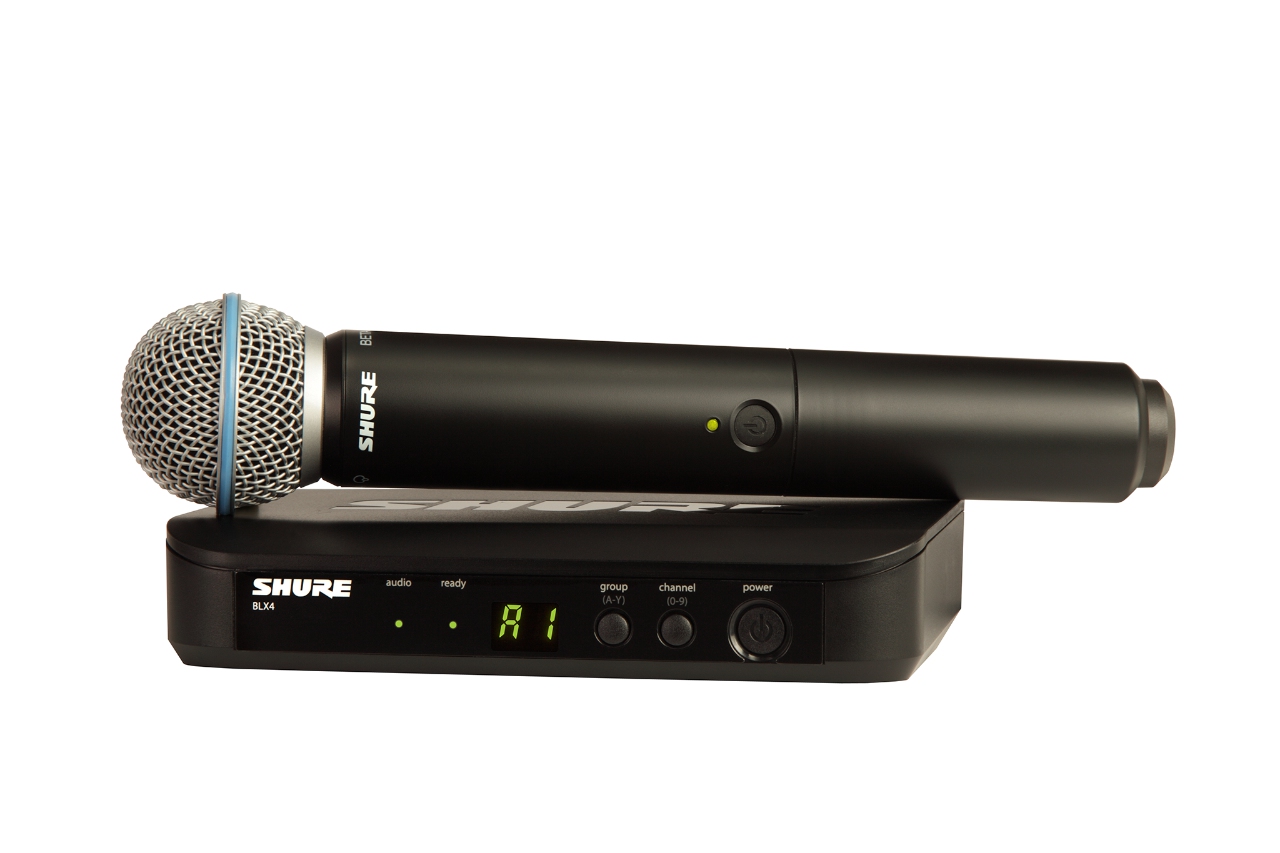 SHURE BLX24E/B58 M17 вокальная радиосистема в Назрани