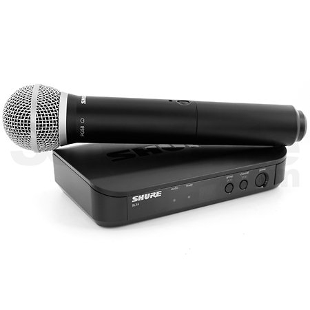 SHURE BLX24E/PG58 M17 вокальная радиосистема в Назрани