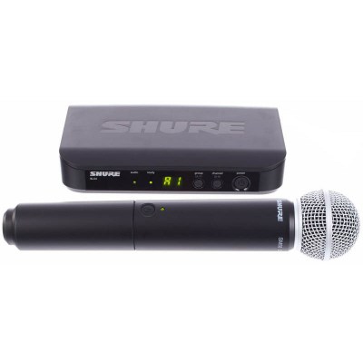 SHURE BLX24E/SM58 M17 вокальная радиосистема в Назрани
