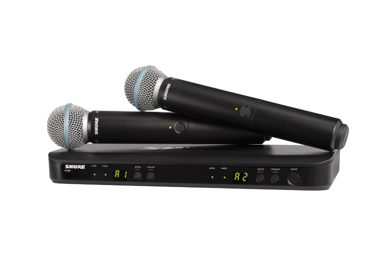 SHURE BLX288E/B58 M17 вокальная радиосистема в Назрани