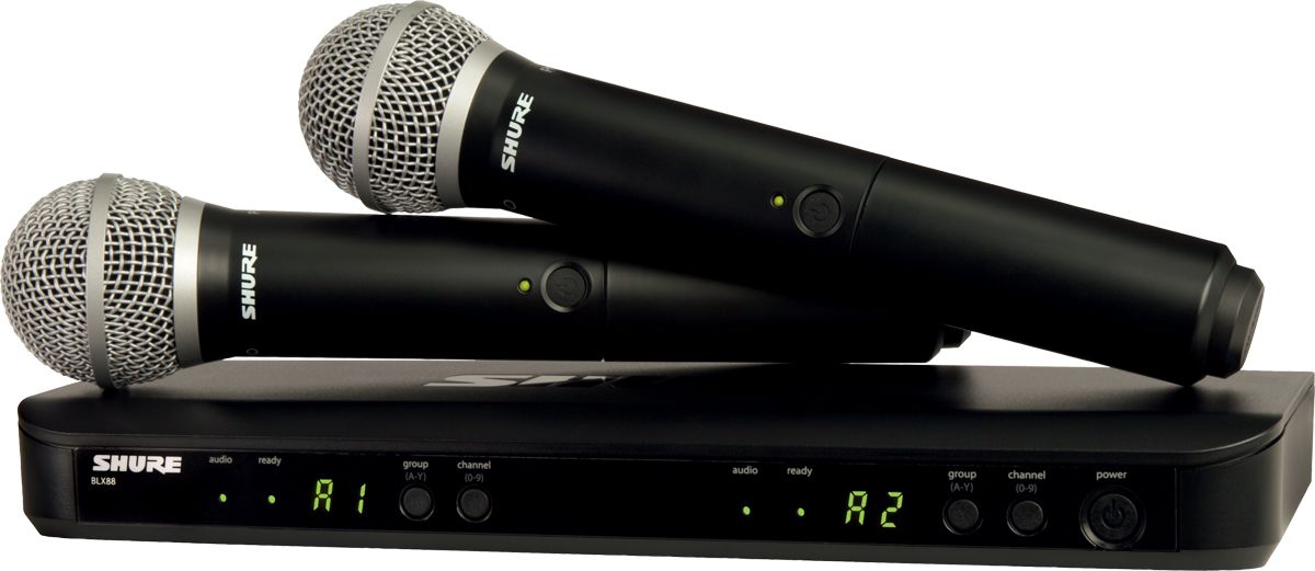 SHURE BLX288E/PG58 M17 вокальная радиосистема в Назрани