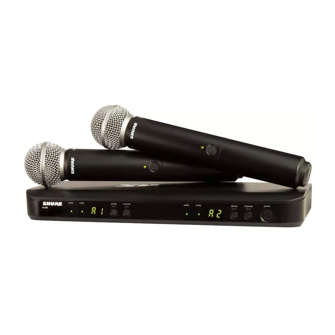 SHURE BLX288E/SM58 M17 вокальная радиосистема в Назрани