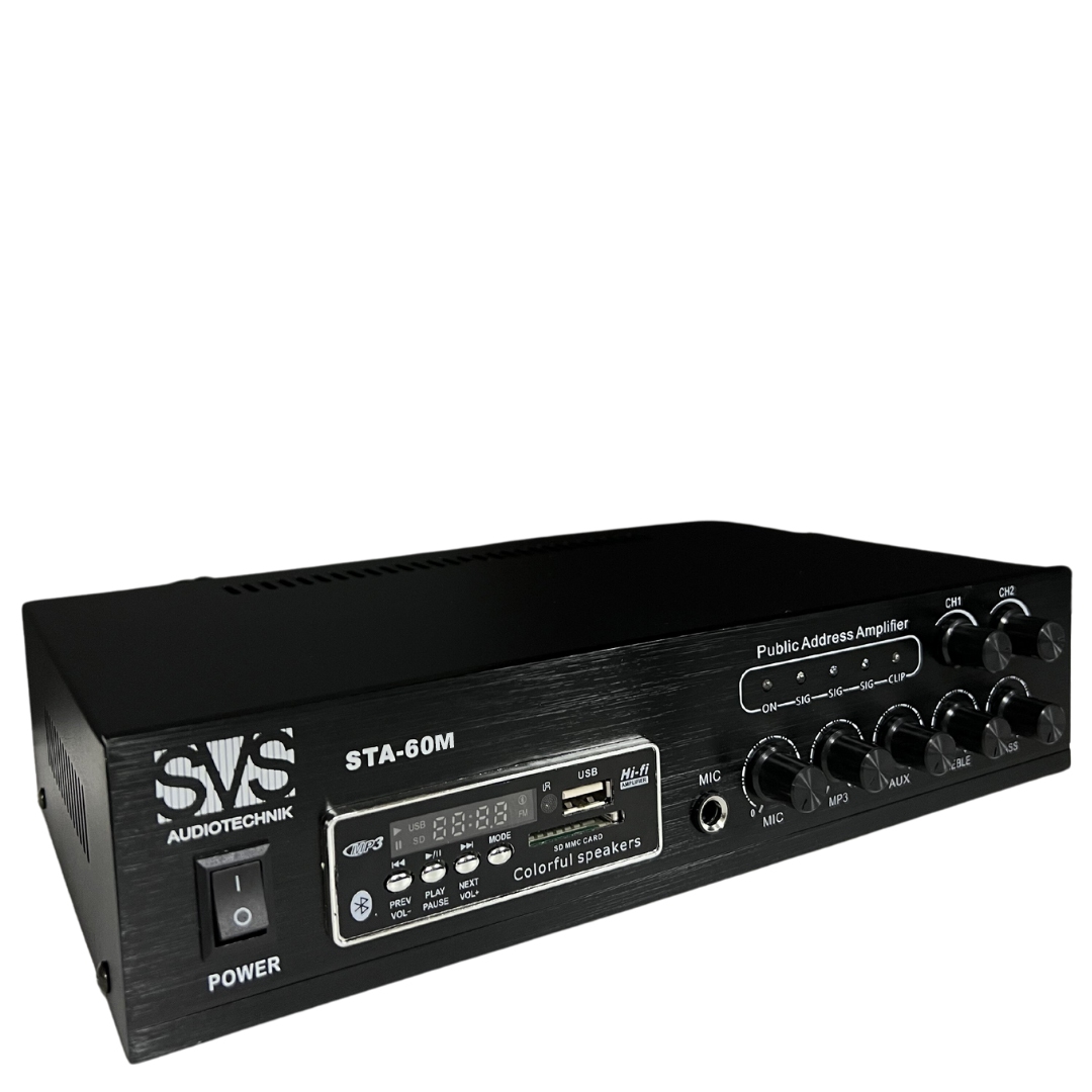 SVS Audiotechnik STA-60M Радиоузел трансляционный в Назрани