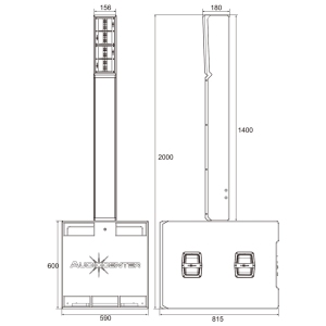 Audiocenter L65 пассивная акустическая система в Назрани