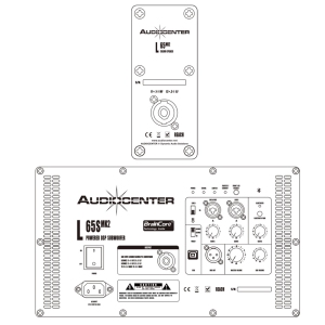 Audiocenter L65S MK2 сабвуфер в Назрани