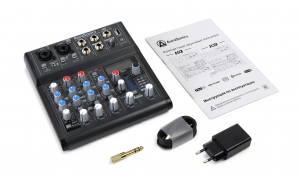 AuraSonics K4 компактный микшерный пульт в Назрани