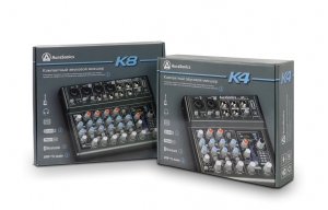 AuraSonics K4 компактный микшерный пульт в Назрани