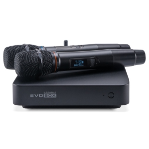 караоке-комплект EVOBOX Plus + EvoSound Bar (саундбар с караоке) в Назрани