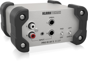 Klark Teknik DI 22P пассивный стерео директ-бокс в Назрани