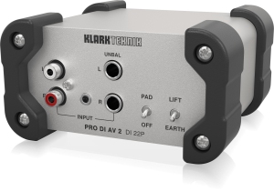 Klark Teknik DI 22P пассивный стерео директ-бокс в Назрани
