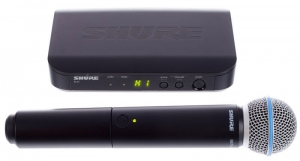 SHURE BLX24E/B58 M17 вокальная радиосистема в Назрани