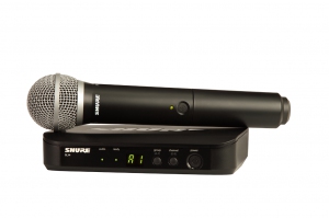 SHURE BLX24E/PG58 M17 вокальная радиосистема в Назрани
