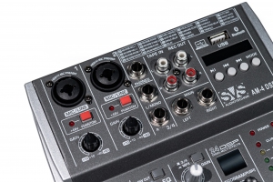 SVS Audiotechnik mixers AM-4 DSP Аналоговый микшерный пульт, 4-канала в Назрани