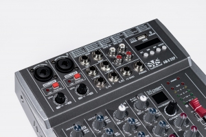 SVS Audiotechnik mixers AM-6 DSP Микшерный пульт аналоговый, 6-канальный SVS Audiotechnik mixers в Назрани