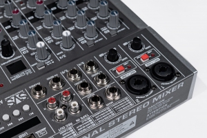 SVS Audiotechnik mixers AM-8 DSP Микшерный пульт аналоговый, 8-канальный в Назрани