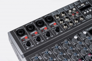 SVS Audiotechnik mixers AM-8 DSP Микшерный пульт аналоговый, 8-канальный в Назрани